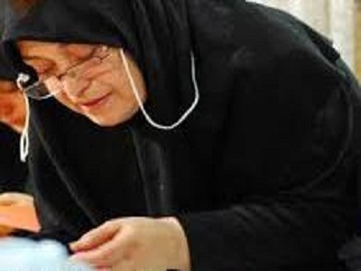 بانوی-دیروز-جبهه-های-انقلاب،-کار-آفرین-امروز-جهاد-اقتصادی-90-درصد-فنی-و-حرفه-ای-ها-و-مربیان-آموزش-و-پرورش-شاگردان-من-هستند