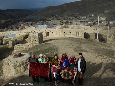 صنعت-فرش-در-روستای-دویدوخ-تصویر