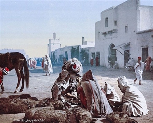 تصاویر-قرن-نوزدهمی-از-شمال-آفریقا‎