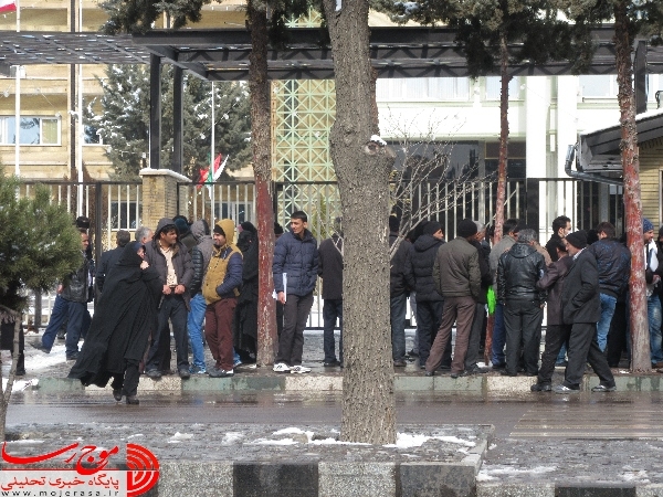 دومین-تجمع-اعضای-شرکت-تعاونی-نور-پران-در-مقابل-استانداری-زنجان-مسئولان-به-مشکلات-ما-رسیدگی-کنند