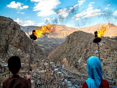 جشن-نوروزی-روستای-پالنگان-تصویر