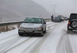 رانندگان-برای-تردد-در-جاده-های-زنجان-خود-را-مجهز-به-تجهیزات-زمستانی-کنند-لغزندگی-برخی-جاده-های-استان-زنجان