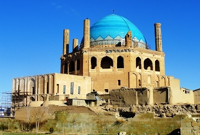 گنبد-سلطانیه-بزرگترین-دستاورد-معماری-ایرانی-اجرای-طرح-ویژه-در-سلطانیه-