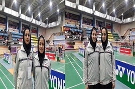 تیمهای-دونفره-ایران-به-فینال-مسابقات-بینالمللی-بدمینتون-بانوان-فجر-راه-یافتند