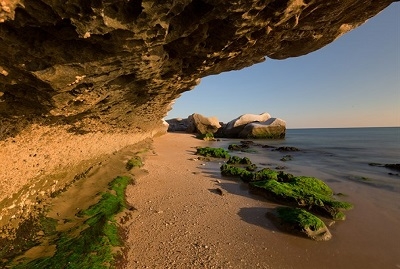ساحل-زیبای-«نعیه»-در-غرب-هرمزگان+تصاویر