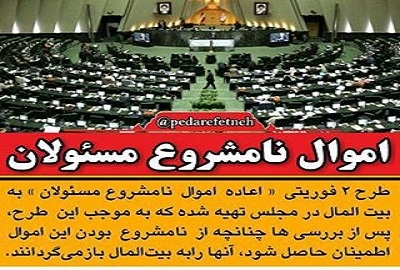 اموال-نامشروع-مسئولان-باید-به-خزانه-برگردد-برخی-با-رانت-و-سوء-استفاده-از-موقعیت-خود-ثروتهای-نامشروعی-اندوختهاند-متخلفان-باید-محاکمه-شوند