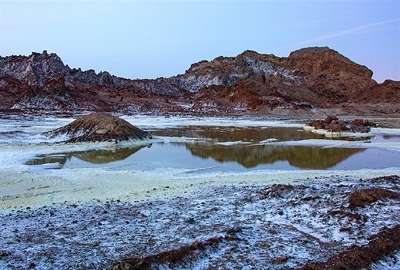 گرمای-هوا-و-تبخیر-شورآب-ها-در-هرمزگان-تصویر