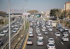 ترافیک-سنگین-در-جاده-های-استان-زنجان