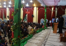 جشن-میلاد-امام-رضا-(ع)-در-زنجان-برگزار-شد-وجود-بارگاه-مطهر-امام-رضا-(ع)-منشا-برکات-برای-ایران-اسلامی-است