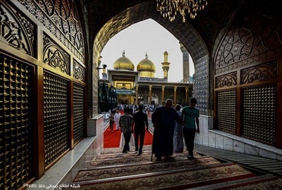 حرمین-شریفین-کاظمین-سیاهپوش-شد-تصاویر