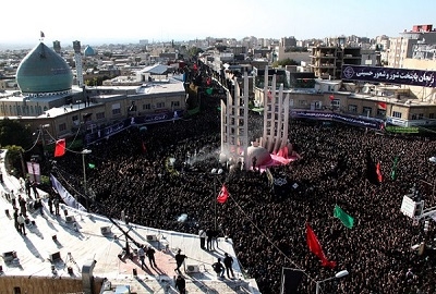 منحصربه-فرد-ترین-سوگواری-جهان-در-زنجان-ثبت-شد-طی-مسیر-2.5-کیلومتری-توسط-عزاداران-حسینی