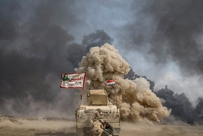 پیشروی-نیروهای-عراقی-در-عملیات-الحویجه-تصاویر