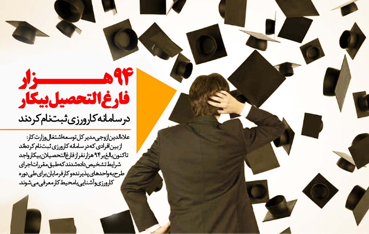 پوستر-94هزار-فارغالتحصیل-بیکار-در-سامانه-کارورزی-ثبتنام-کردند