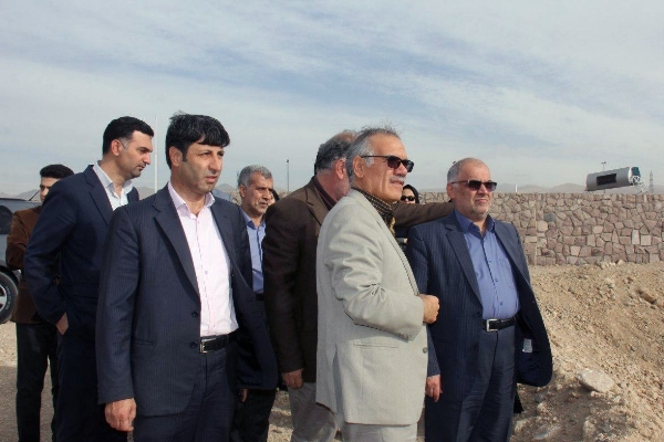 بازدید-استاندار-زنجان-از-پروژههای-عمرانی-شرکت-شهرکهای-صنعتی-استان-زنجان+-تصاویر