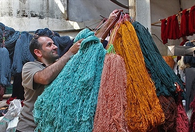 راه-اندازی-نخستین-رنگرزی-گیاهی-در-استان-زنجان-کشورهای-افغانستان،-پاکستان-و-چین-رقبای-جدی-ایران-در-حوزه-فرش-هستند