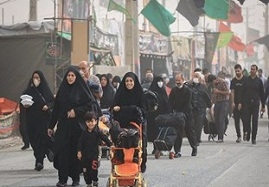 اسکان-ویژه-خواهران-در-موکبهای-استان-زنجان-در-اربعین-حسینی-