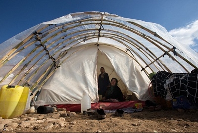 روستای-زرده-پس-از-زلزله+تصاویر