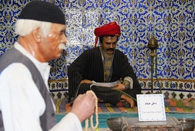 گزارشتصویری-حمام-تاریخی-گنجعلیخان