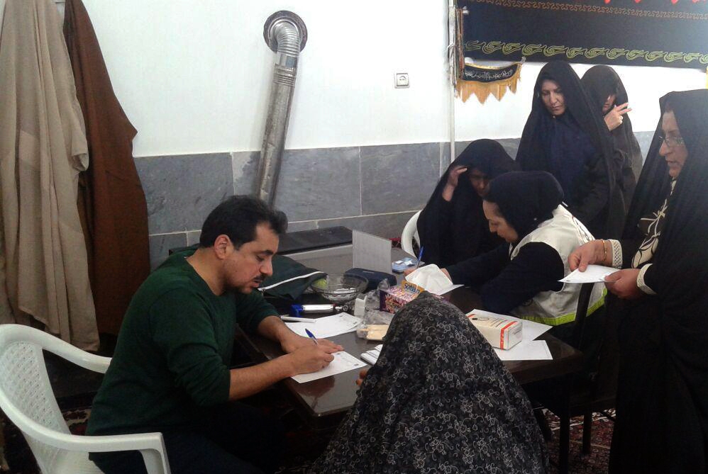ارائه-خدمات-بهداشتی-و-درمانی-رایگان-در-مناطق-محروم-استان-زنجان+-تصاویر