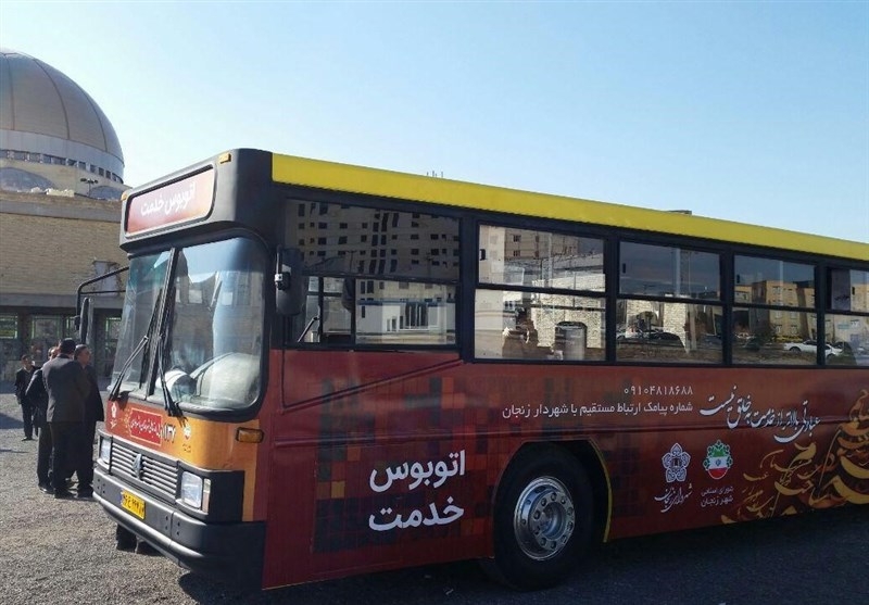 اتوبوس-خدمت-به-منظور-پاسخ-به-نیازهای-مردم-در-زنجان-راه-اندازی-شد