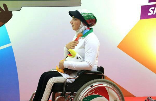 کسب-مدال-برنز-رقابت-های-جام-جهانی-پاراتیراندازی-۲۰۱۹-توسط-بانوی-زنجانی