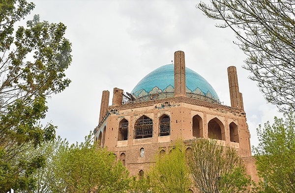 گنبد-سلطانیه-زنجان-تصاویر