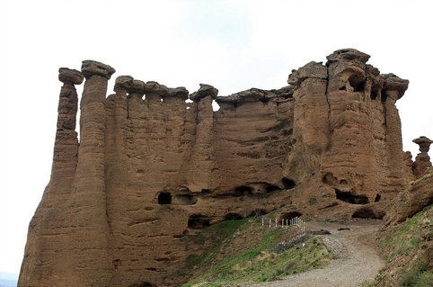 قلعه-بهستان-زنجان-به-روايت-تصاوير