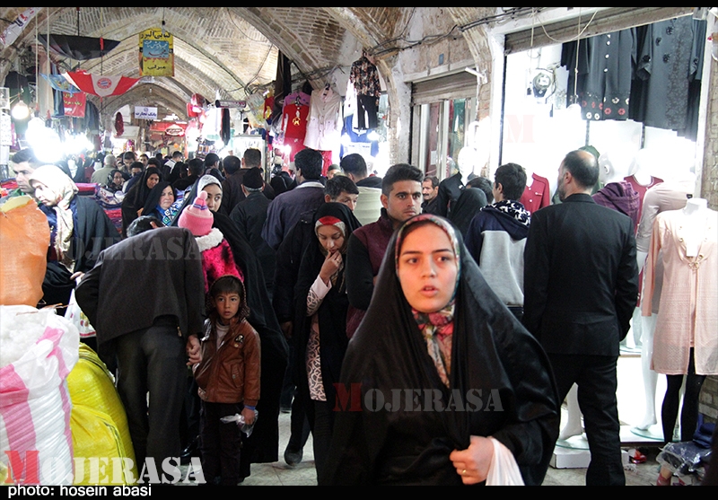 بازار-زنجان-در-آستانه-عید+-تصاویر-