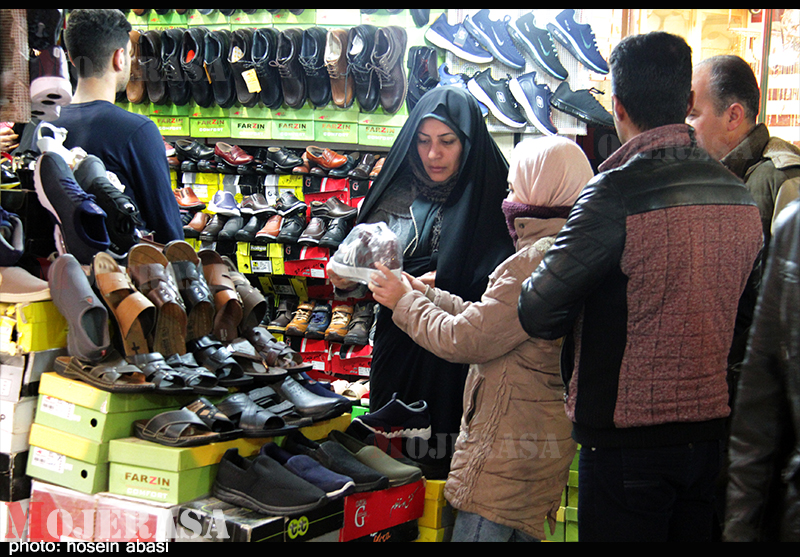 بازار زنجان در آستانه نوروز 98