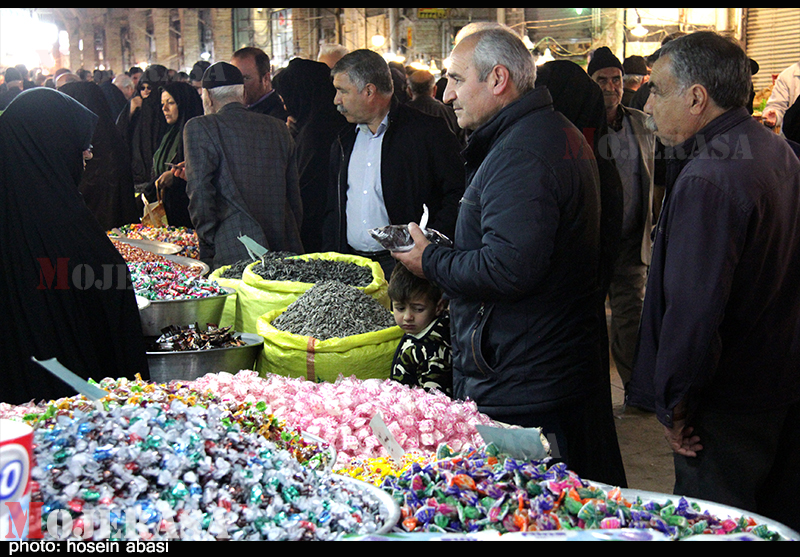 بازار زنجان در آستانه نوروز 98