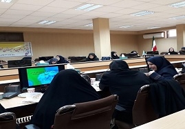 نشست-آموزشی-نقش-ورزش-و-تغذیه-در-ارتقای-سلامت-زنان-برگزار-شد
