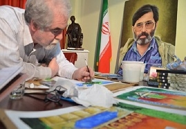 افتخار-می-کنم-بین-من-و-شهدا-فاصلهای-نیفتاده-است-حراست-از-قداست-هنر-وظیفه-هنرمند