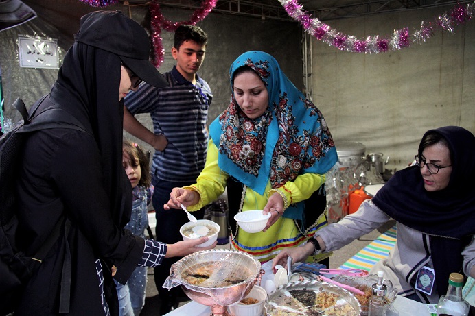 سیزدهمین جشنواره آش ایرانی 