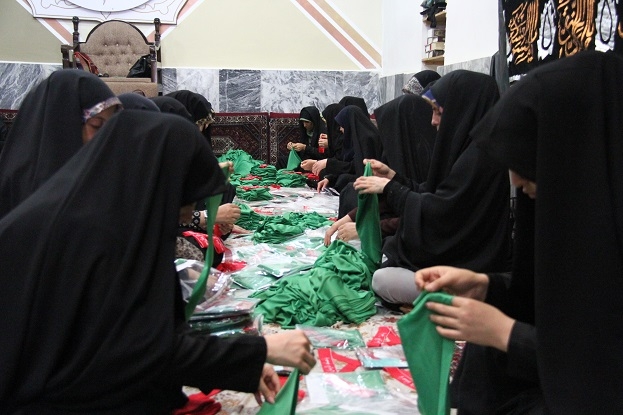 مراسم-بسته-بندی-لباس-همایش-شیرخوارگان-در-زنجان-به-روایت-تصویر