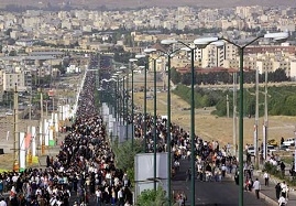 همایش-پیاده-روی-خانوادگی-در-زنجان-برگزار-شد