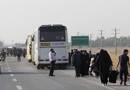 ۱۷۶۰-زائر-زنجانی-ازمرز-مهران-وارد-کشور-شدند