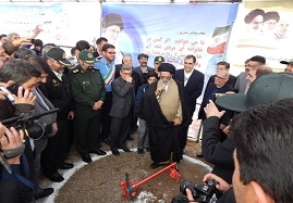 بیمارستان-۲۲۰-تختخوابی-رسول-اکرم-خدابنده-کلنگ-زنی-شد
