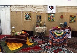 استقبال-زنجانی-ها-از-سومین-نمایشگاه-شب-ایرانی-سنت-یلدای-مردم-ایران-در-نمایشگاه-زنجان