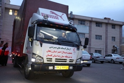 ارسال-کمک-های-مردمی-زنجان-به-مناطق-سیل-زده-گلستان
