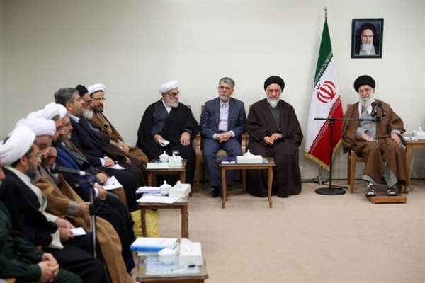 تجلیل-رهبر-انقلاب-از-مقام-علمی-و-عملی-مرحوم-آیتالله-محقق-داماد