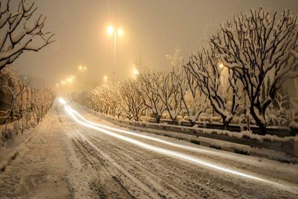 برف-و-باران-در-جادههای-16-استان