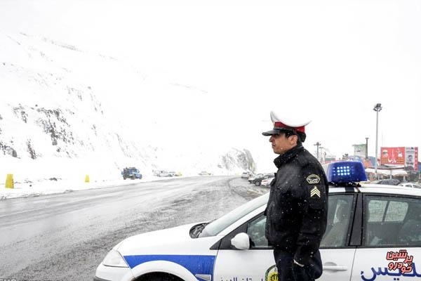 لغزندگی-جاده‌های-استان-زنجان-به-دلیل-بارش-برف