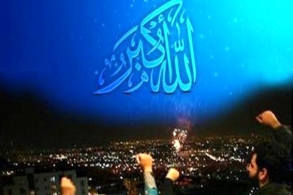 طنین-بانگ-الله-اکبر-در-شب-22-بهمن-در-پایتخت-شور-و-شعور-حسینی