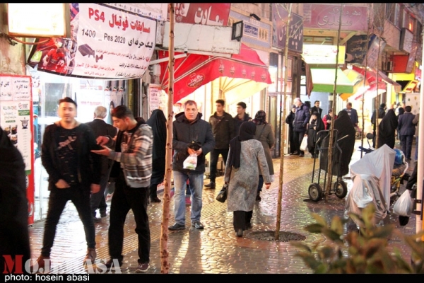 شور-و-نشاط-زنجانی-ها-در-آستانه-انتخابات-و-خریدهای-نوروزی+-تصاویر