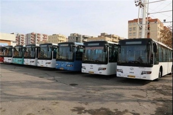 مشکلات-رانندگان-اتوبوس-های-بخش-خصوصی-شهر-زنجان-در-دست-بررسی-است