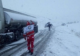 لزوم-استفاده-از-زنجیر-چرخ-برای-تردد-در-محورهای-استان-زنجان-بازگشایی-مسیرهای-برفی-در-زنجان