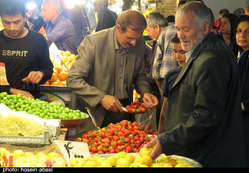 حال-و-هوای-بازار-زنجان-در-ماه-مبارک-رمضان+-عکس