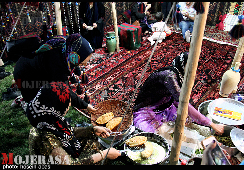 جشنواره آش ایرانی زنجان
