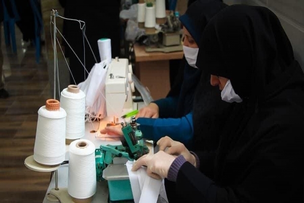 فعالیت-خستگیناپذیر-قرارگاه-زینبیون-طلاب-خواهر-زنجان-برای-مقابله-با-ویروس-کرونا