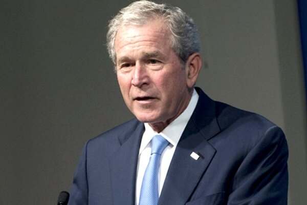 «جورج-بوش-پسر»-در-مراسم-تحلیف-«جو-بایدن»-شرکت-می-کند